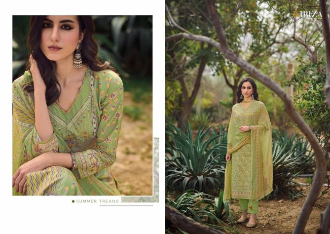 Fabllana By Ibiza Digital Printed Cotton Designer Salwar Suits Wholesale Shop In Surat
